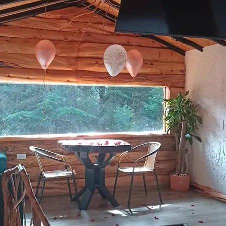 Cabana En La Calera El Pinar Exterior photo