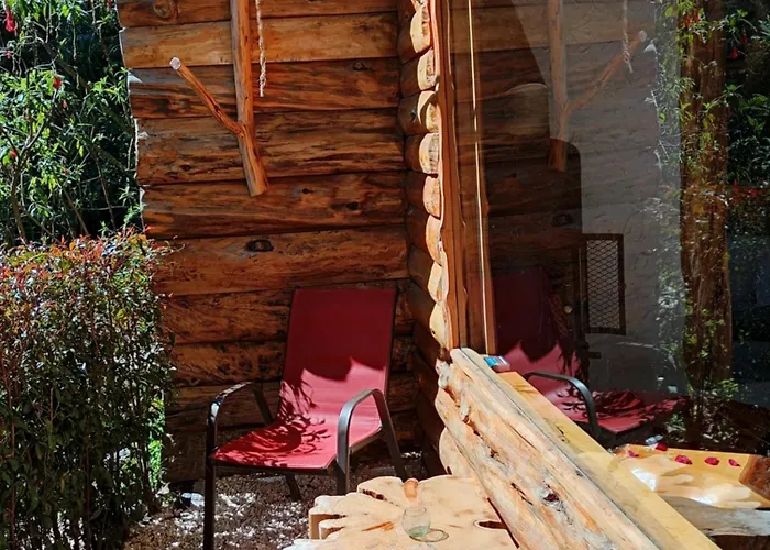 Cabana En La Calera El Pinar
